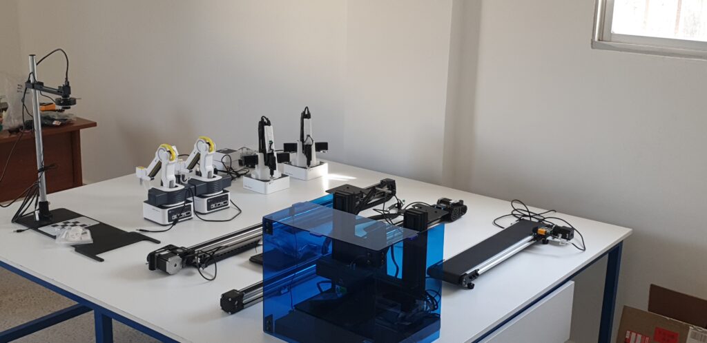 Robotics lab