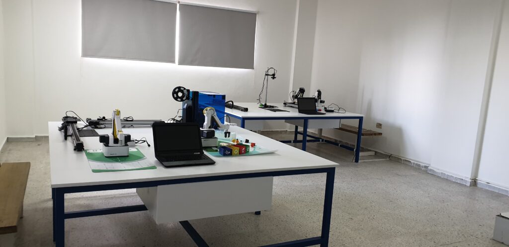 Robotics lab