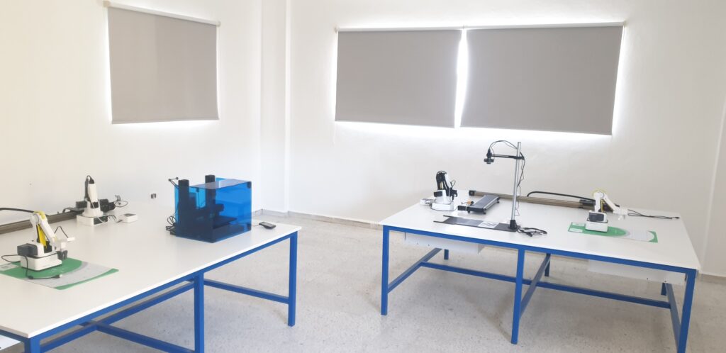 Robotics lab